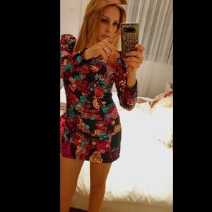 Floral Multicolor ZARA Dress